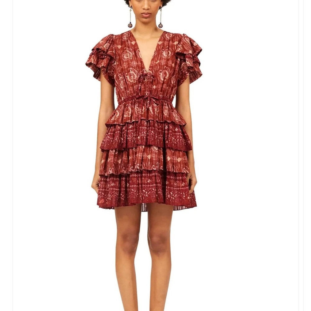 Ulla Johnson Kaitlyn Dress in Amaranthus